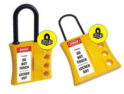 FLEXIBLE LOCKOUT DE ELECTRIC HASP